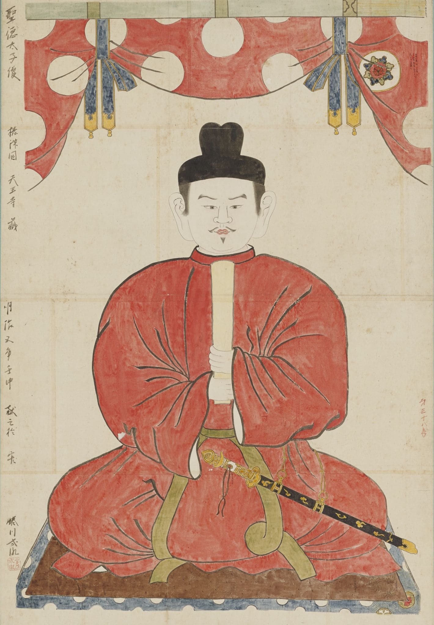 四天王寺・聖徳太子像(模本)